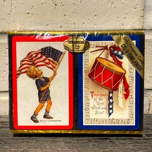 Vintage CONGRESS Playing Cards. Sealed.